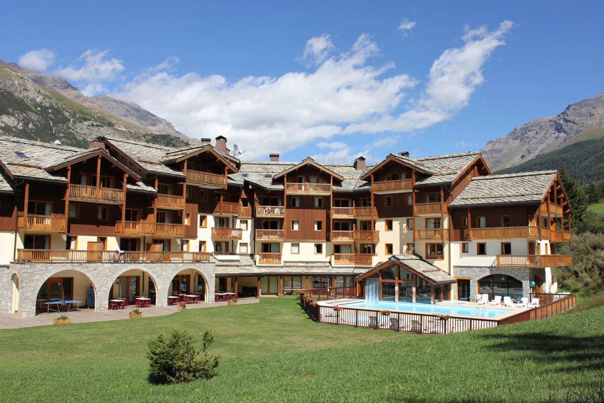 Travelski Home Premium - Residence Les Alpages De Val Cenis Les Champs エクステリア 写真